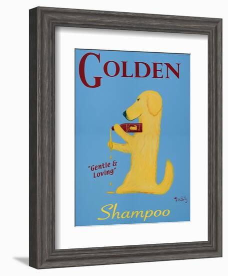 Golden Shampoo-Ken Bailey-Framed Giclee Print