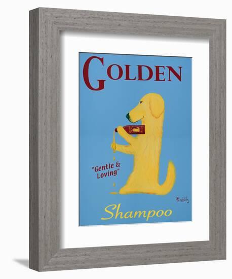 Golden Shampoo-Ken Bailey-Framed Giclee Print