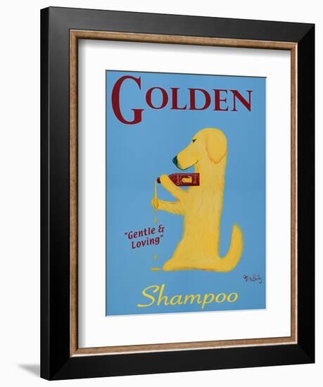 Golden Shampoo-Ken Bailey-Framed Giclee Print