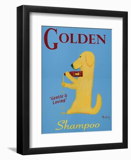 Golden Shampoo-Ken Bailey-Framed Giclee Print