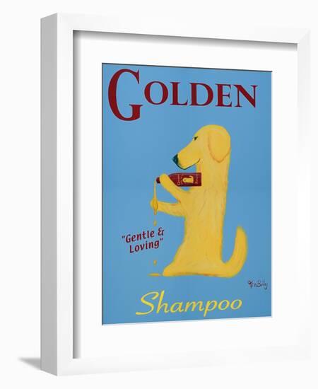 Golden Shampoo-Ken Bailey-Framed Giclee Print