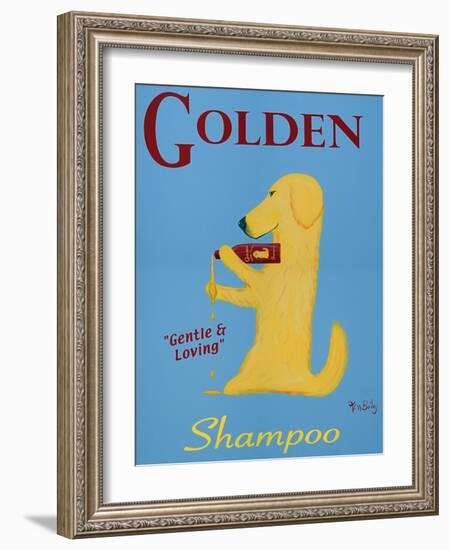 Golden Shampoo-Ken Bailey-Framed Giclee Print