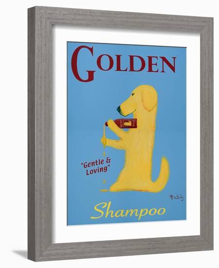 Golden Shampoo-Ken Bailey-Framed Giclee Print