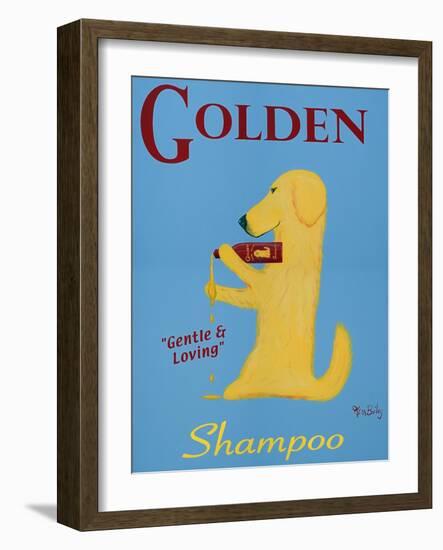Golden Shampoo-Ken Bailey-Framed Giclee Print