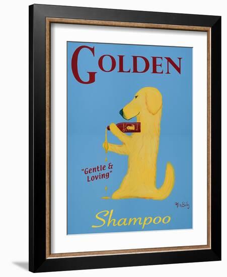 Golden Shampoo-Ken Bailey-Framed Giclee Print