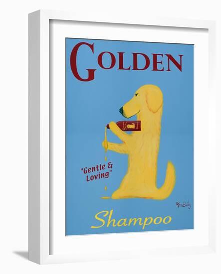 Golden Shampoo-Ken Bailey-Framed Giclee Print