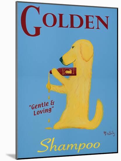 Golden Shampoo-Ken Bailey-Mounted Giclee Print