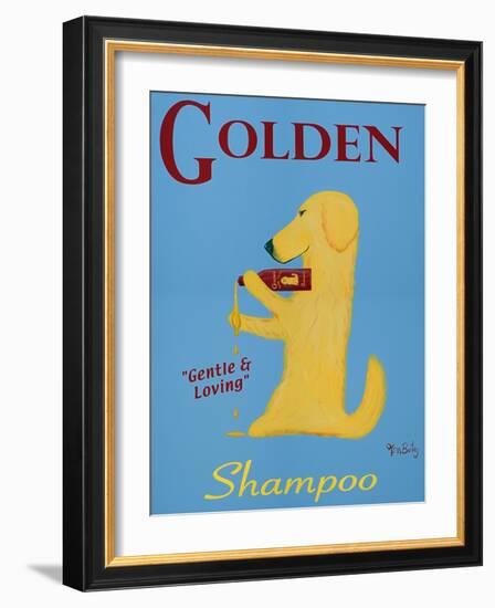 Golden Shampoo-Ken Bailey-Framed Giclee Print