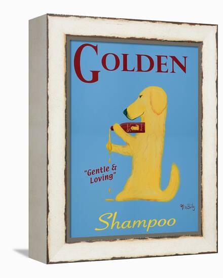 Golden Shampoo-Ken Bailey-Framed Premier Image Canvas