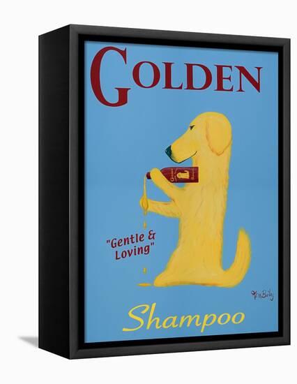 Golden Shampoo-Ken Bailey-Framed Premier Image Canvas