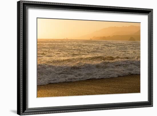 Golden Shores-Lance Kuehne-Framed Photographic Print