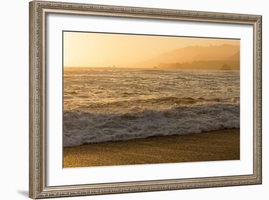 Golden Shores-Lance Kuehne-Framed Photographic Print