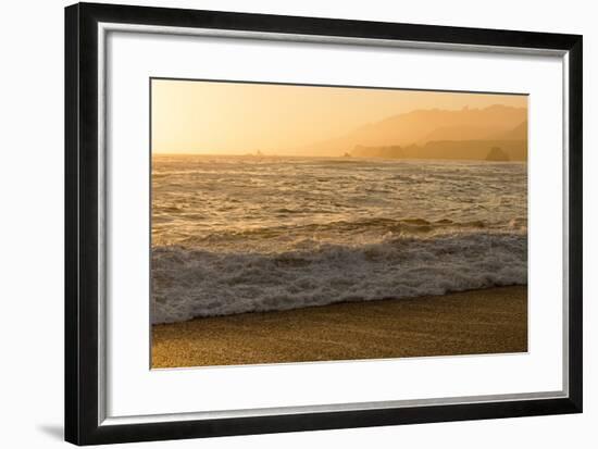 Golden Shores-Lance Kuehne-Framed Photographic Print