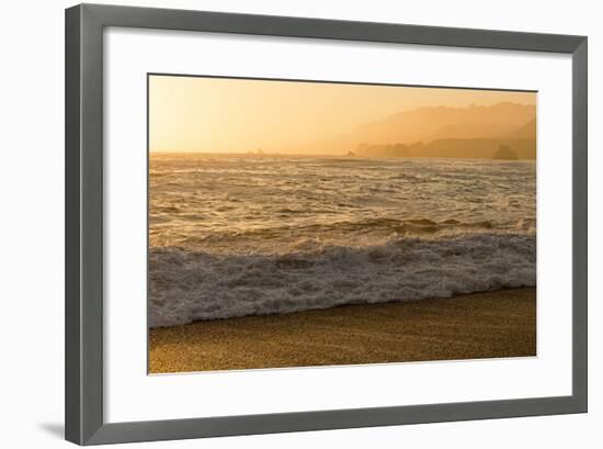 Golden Shores-Lance Kuehne-Framed Photographic Print