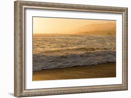 Golden Shores-Lance Kuehne-Framed Photographic Print