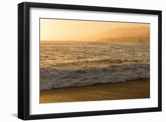 Golden Shores-Lance Kuehne-Framed Photographic Print