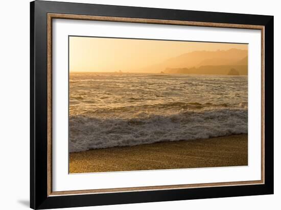 Golden Shores-Lance Kuehne-Framed Photographic Print