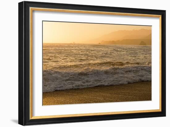 Golden Shores-Lance Kuehne-Framed Photographic Print