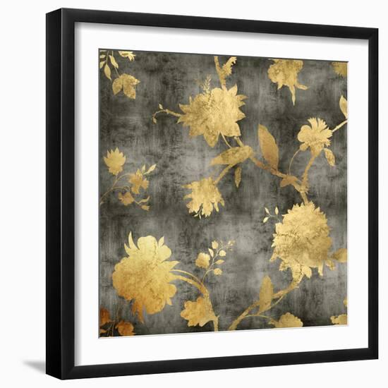 Golden Silhouette I-Erin Lange-Framed Art Print