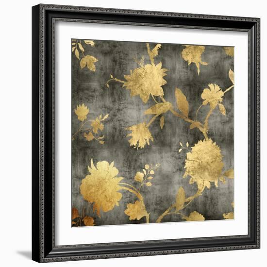 Golden Silhouette I-Erin Lange-Framed Art Print