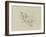 Golden Sketch II-Ethan Harper-Framed Art Print