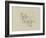 Golden Sketch II-Ethan Harper-Framed Art Print