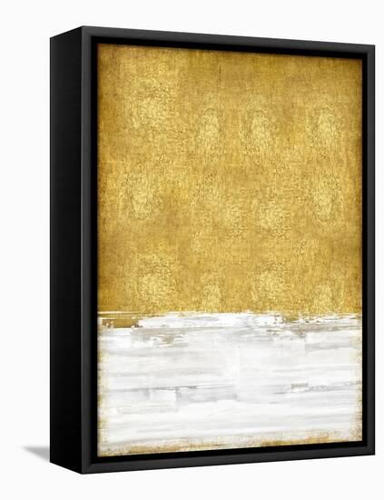 Golden Sky I-Sofia Gordon-Framed Stretched Canvas