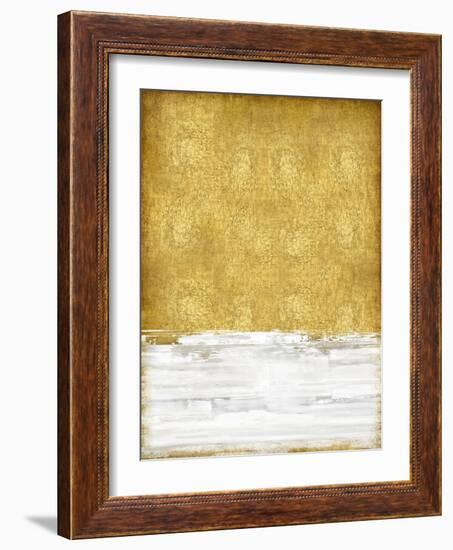 Golden Sky I-Sofia Gordon-Framed Art Print