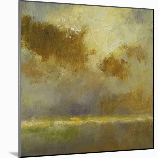 Golden Sky I-Sheila Finch-Mounted Art Print