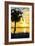 Golden Sky II - In the Style of Oil Painting-Philippe Hugonnard-Framed Giclee Print