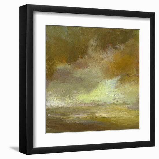 Golden Sky II-Sheila Finch-Framed Art Print