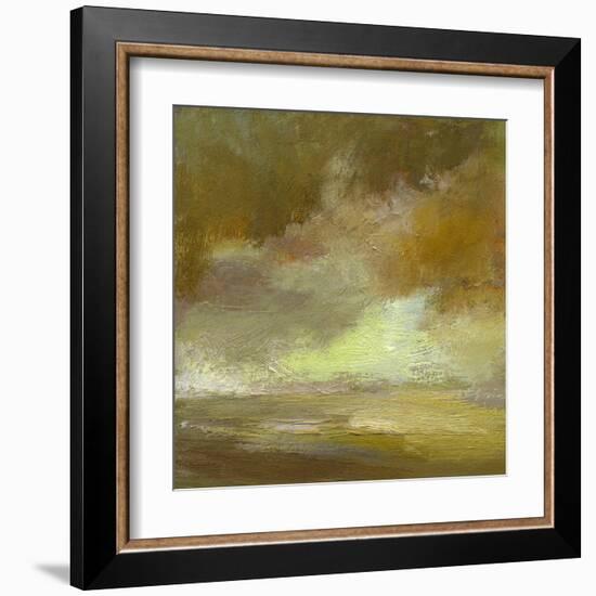 Golden Sky II-Sheila Finch-Framed Art Print