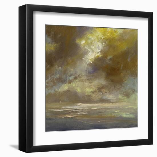 Golden Sky III-Sheila Finch-Framed Art Print