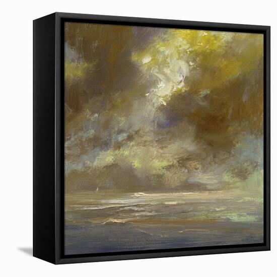 Golden Sky III-Sheila Finch-Framed Stretched Canvas