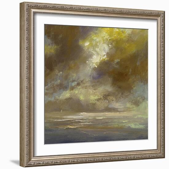 Golden Sky III-Sheila Finch-Framed Art Print