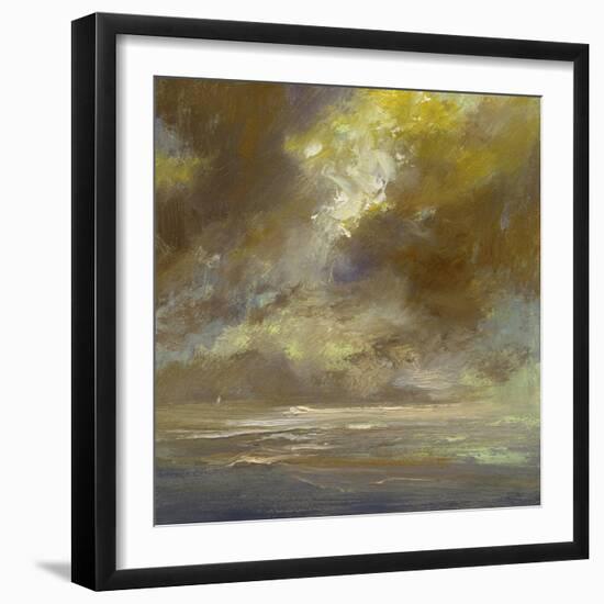 Golden Sky III-Sheila Finch-Framed Art Print