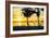 Golden Sky - In the Style of Oil Painting-Philippe Hugonnard-Framed Giclee Print