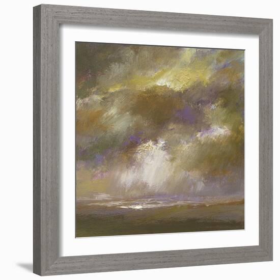 Golden Sky IV-Sheila Finch-Framed Art Print