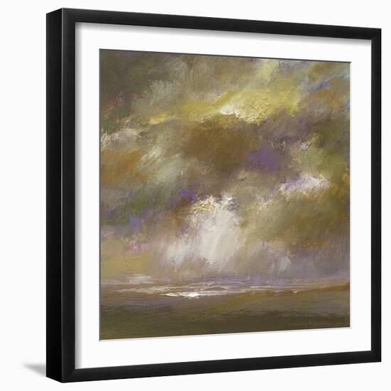 Golden Sky IV-Sheila Finch-Framed Art Print