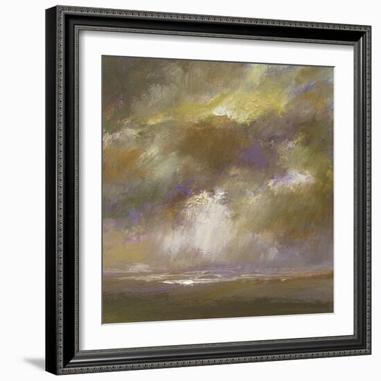 Golden Sky IV-Sheila Finch-Framed Art Print