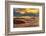 Golden Sky Sunset-Chuck Burdick-Framed Photographic Print