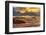 Golden Sky Sunset-Chuck Burdick-Framed Photographic Print