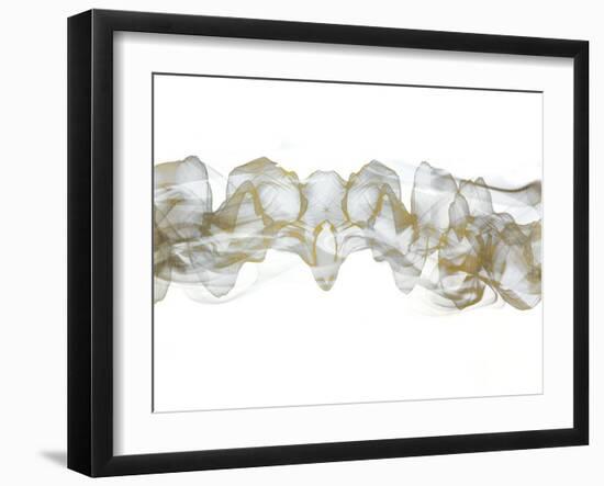 Golden Smoke-Kimberly Allen-Framed Art Print