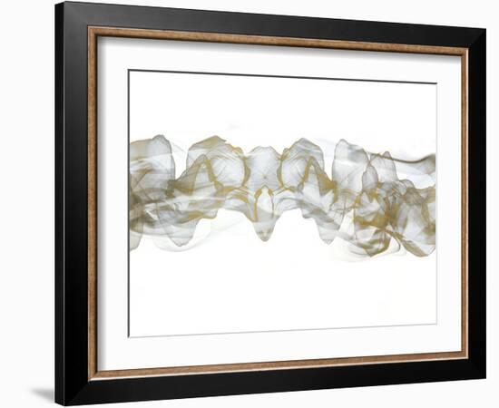 Golden Smoke-Kimberly Allen-Framed Art Print