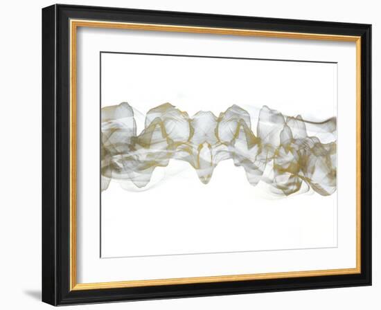 Golden Smoke-Kimberly Allen-Framed Art Print