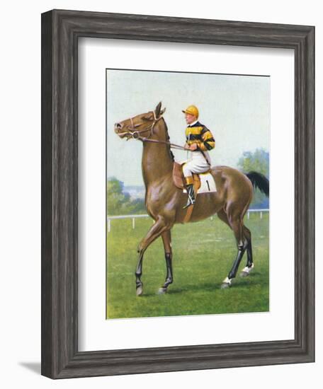 Golden Sovereign, Jockey: T. Weston', 1939-Unknown-Framed Giclee Print