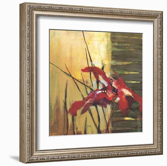 Golden Space II-Terri Burris-Framed Giclee Print