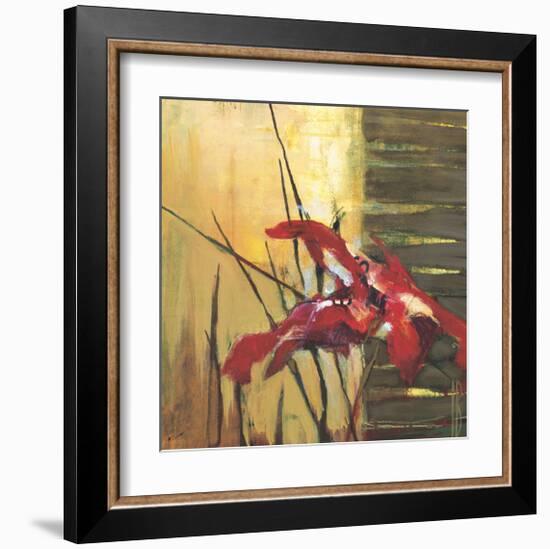 Golden Space II-Terri Burris-Framed Giclee Print