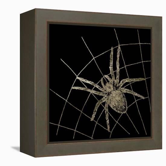 Golden Spider-Color Bakery-Framed Premier Image Canvas