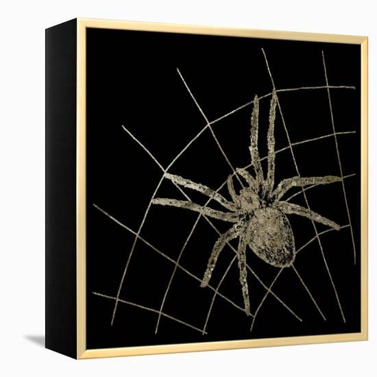 Golden Spider-Color Bakery-Framed Premier Image Canvas